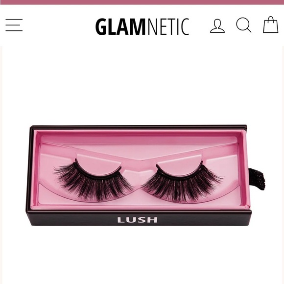 GLAMNETIC LUSH LASH MAGNETIC PREMIUM LASHES - Picture 1 of 5